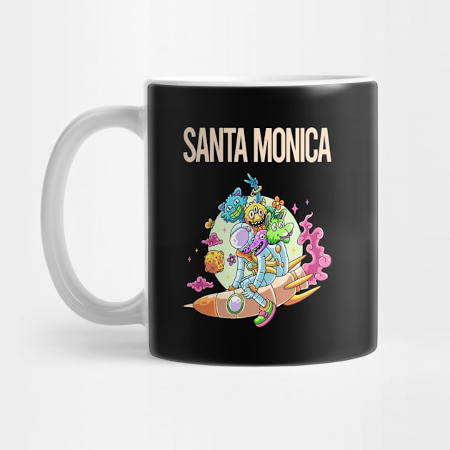 Happy Monsters Santa Monica by rosenbaumquinton52